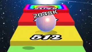 🔴17.2🔴 Ball Run 2048 Skill Run Challenge | Multi Games