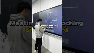 Meeting and Teaching:Smart White Board #boardroom #smarboard #meetingroom #lcd #bigfield