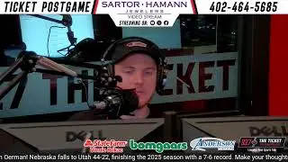 REPLAY: Jay Foreman Postgame: Nebraska Football versus Utah in the Las Vegas Bowl - 12/31/25