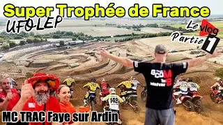 Super Troph&eacute;e de France UFOLEP 2025 - Partie 1 - MC TRAC - FAYE SUR ARDIN #motocross #action #drone