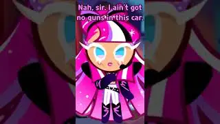 Almond Cookie Stops Shining Glitter Cookie In The Hood #Short #CookieRun #AlmondCookie #Memes #CRK
