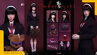 PREVIEW: 1/6 Action figure - Tomie - JKTOYS 1/6 Taboo Girl K-005