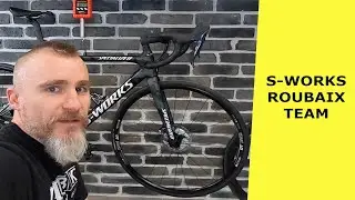 Rower szosowy endurance Specialized S-Works Roubaix Team | Shimano Ultegra