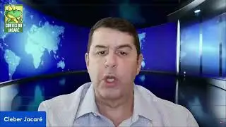 JACARE PISTOLA DESAFIA FERNANDO HOLIDAY E MBL