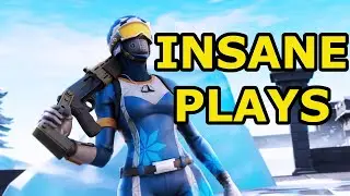 Most Insane Fortnite Plays! #1