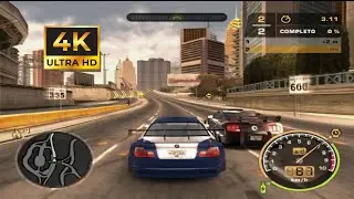 Need for Speed Most Wanted Gameplay en Espa&ntilde;ol | 4k 60FPS | Primera Carrera VS Razor