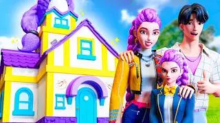 РУМИ ПОКУПАЕТ СОБСТВЕННЫЙ ДОМ?! K-Pop Охотницы на Демонов: Huntrix анимация