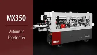 Cantek MX350 Automatic Edgebander