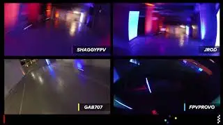 DRL 4-Up | Level 5: Allianz Rivera | Drone Racing League 2018