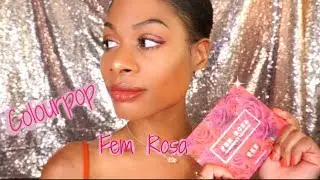 Colourpop Fem Rosa Make-up Tutorial | smileychanae