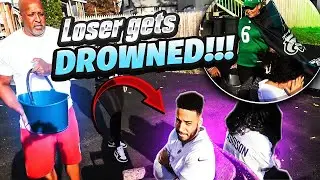 VIKING VS EAGLES | LOSER GET'S DROWNED!!!