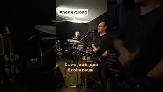 DeKantA #neuersong #Proberaum #rockmusik