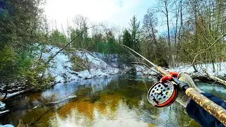 Floating Spawn for Winter Steelhead