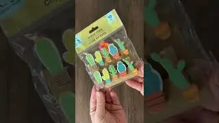 DIY Cactus Party Decor Idea | Easy Wrapped Silverware for fun Place Setting & Table Decor