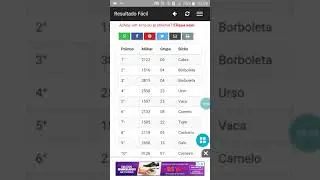 🍀 Resultado do jogo do bicho LOTEP das 10:45 de hoje dia 13/06/21 🍀