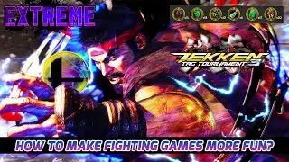 How to Make Fighting Games More FUN!