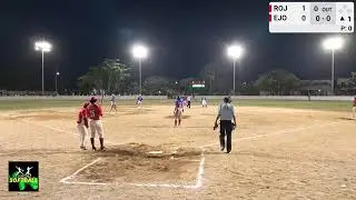 Tribuna Softball Reyes del sóftbol 2026 Final Rojos de Tolú vs Electrojose