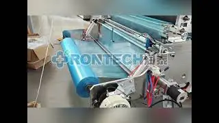 Fully automatic disposable plastic foot bath lid machine