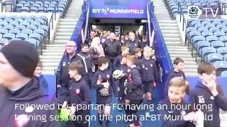 Scottish Rugby invites football fans to a behind the scenes look at BT Murrayfield