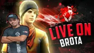 LIVE ON FREEFIRE CONTRA SQUAD COM GAMEPLAYELITE!!!