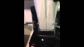 Almond milk using vitamix
