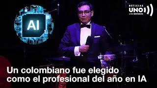 Un colombiano fue elegido como el profesional del a&ntilde;o de IA en Suecia | Noticias UNO