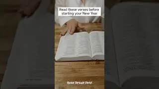 New year bible verses!!
