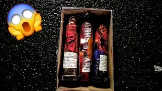 Devil Shots von SR Pyro im Test #fireworks #feuerwerk #vuurwerk #SRPYRO 