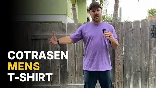Cotrasen Men's Cotton T-Shirt Review: Comfort & Style!