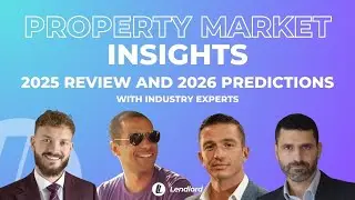 Property Market Insights: 2025 Review & 2026 Predictions | Live Panel with Industry Experts
