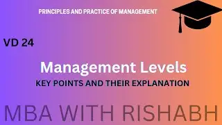 Management Level in Organisations | Level of Management | Organisational Management Level