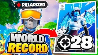 I Broke The Solo Cash Cup KILL RECORD...
