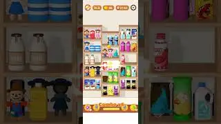 Goods Sort Walkthrough, Level 5, FullHD 60 fps.