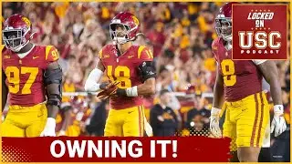 If USC Plans On Beating Michigan It Starts Up Front