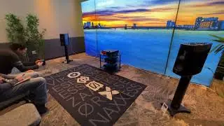 New Borreson C1 Speaker From AXPONA 2024