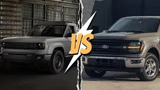F150 Vs Slate Truck: Which Tough Ride Wins the Power Test?