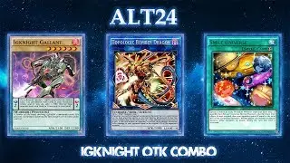 [YGOPRO] Igknight OTK Combo (Link Format) - Igknight didn't die