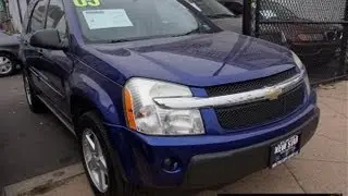2005 Chevrolet Equinox LT AWD