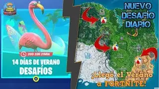 **EVENTO 14 D&Iacute;AS DE VERANO** HAZ REBOTAR UNA PELOTA DE PLAYA GIGANTE - FORTNITE