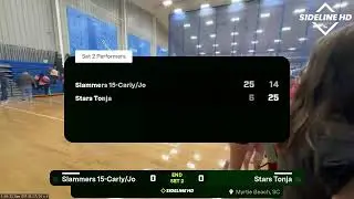 Stars Tonja vs. Slammers 15-Carly/Jo (2026.01.17)