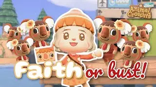 🔴 Villager Hunting for Faith for the 294329th time 🐨