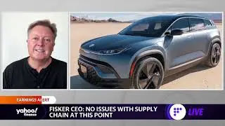 Fisker CEO: The Inflation Reduction Act will &lsquo;slow down the adoption of EVs&rsquo;