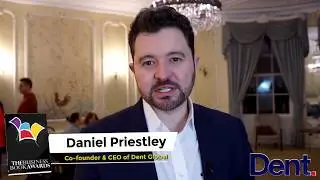 Daniel Priestley of Dent Global - Sponsors of The Business Book Awards 2019