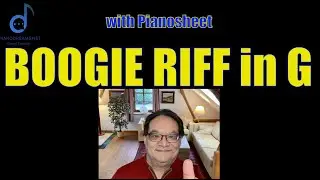 Boogie Riff von G