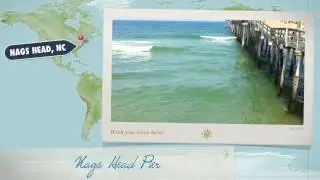 iPhone 4 Video - Nags Head Pier, Nags Head NC - Rack Focus Demo!