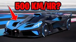 World's top 10 fastest cars - 2021