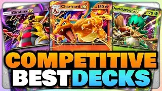 The BEST DECKS To Use In Competitions RIGHT NOW!!! | Pokemon TCG Pocket