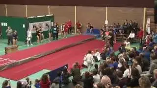 2015-03-29 Kristof Willerton in Eksel tijdens het VK Tumbling