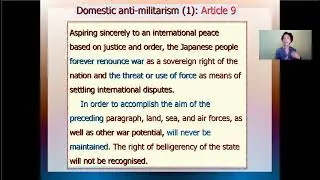 Domestic Drivers of Japan's Foreign Policy - Part 2