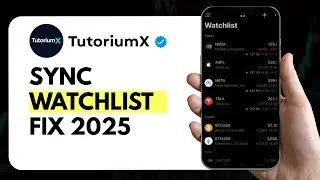 How to Fix Watchlist Not Syncing Between Devices in TradingView 2025